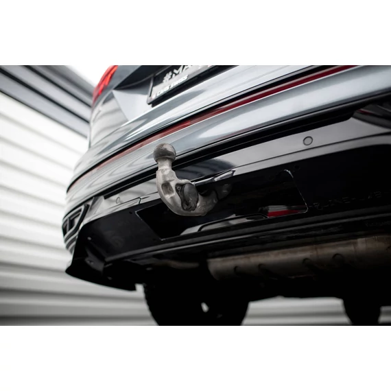 Központi Hátsó Splitter (with vertical bars) Volkswagen Tiguan Allspace R-Line Mk2 Facelift