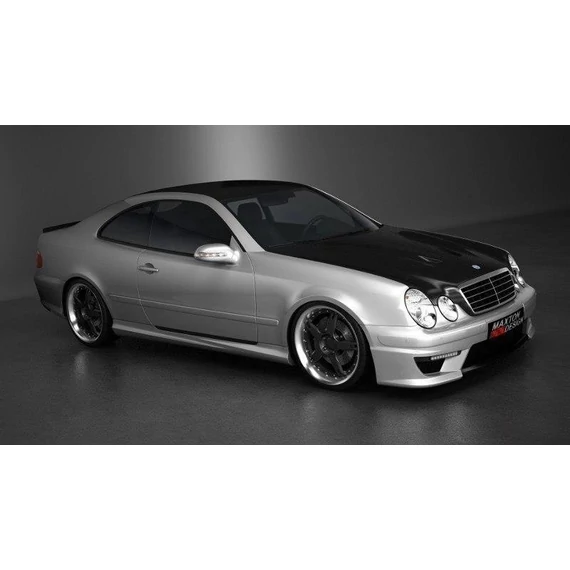 Oldalsó szoknyák Diffúzorok MERCEDES CLK W208