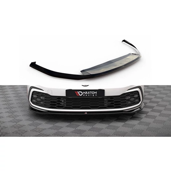 Első Splitter V.7 Volkswagen Golf GTI Mk8