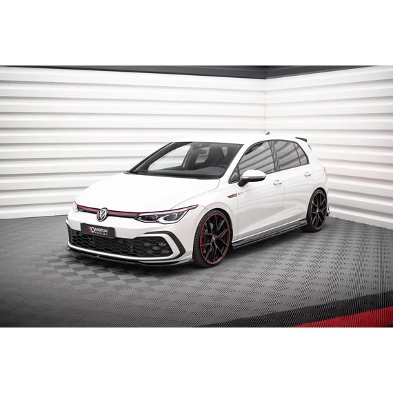 Első Splitter V.7 Volkswagen Golf GTI Mk8