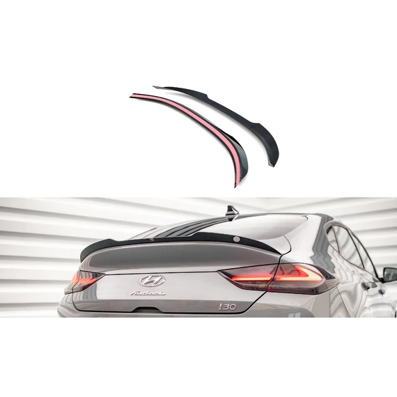 Spoiler Cap Hyundai I30 Fastback N-Line Mk3 Facelift