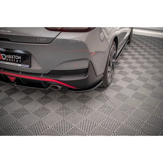 Hátsó Oldalsó Splitter Hyundai I30 Fastback N-Line Mk3 Facelift