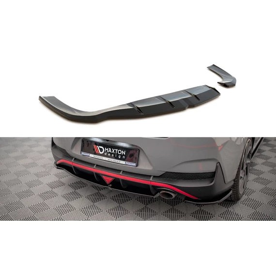 Hátsó Oldalsó Splitter Hyundai I30 Fastback N-Line Mk3 Facelift