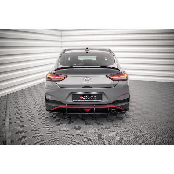 Street Pro Rear Diffuser Hyundai I30 Fastback N-Line Mk3 Facelift