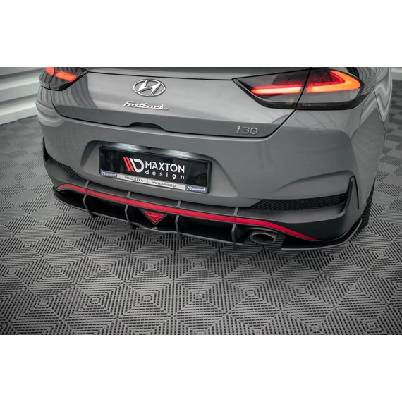 Street Pro Rear Diffuser Hyundai I30 Fastback N-Line Mk3 Facelift