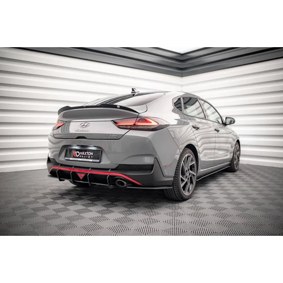 Street Pro Rear Diffuser Hyundai I30 Fastback N-Line Mk3 Facelift