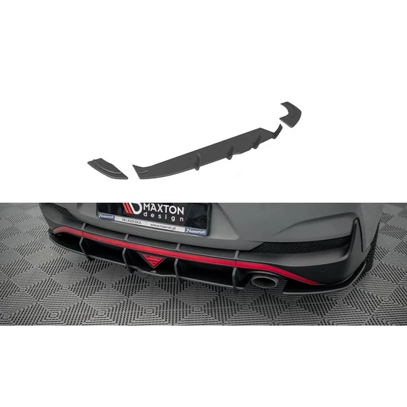 Street Pro Rear Diffuser Hyundai I30 Fastback N-Line Mk3 Facelift