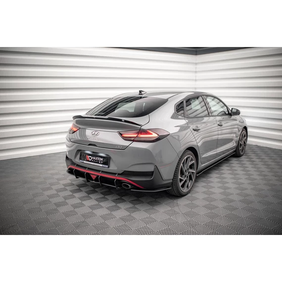Street Pro Rear Diffuser Hyundai I30 Fastback N-Line Mk3 Facelift