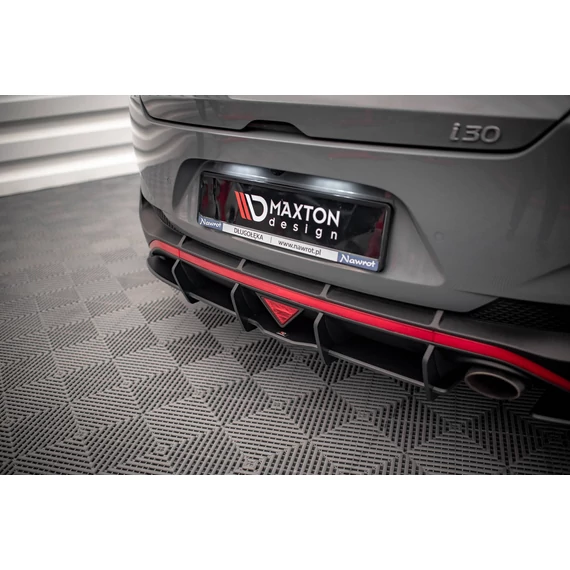 Street Pro Rear Diffuser Hyundai I30 Fastback N-Line Mk3 Facelift