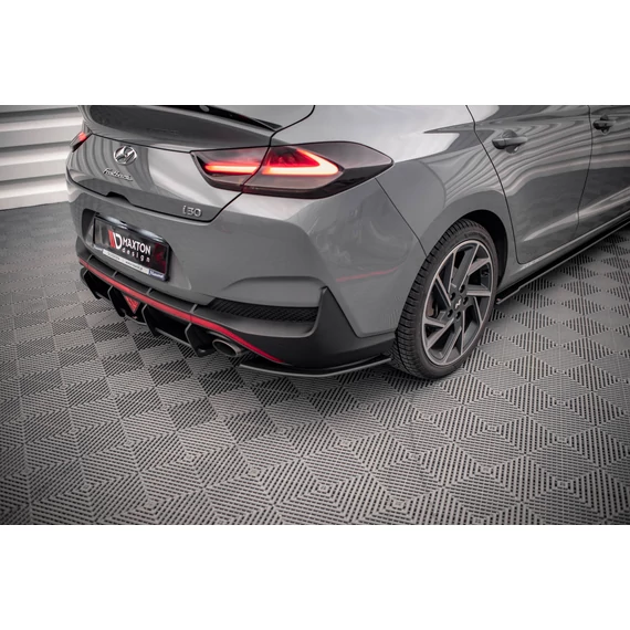 Street Pro Rear Diffuser Hyundai I30 Fastback N-Line Mk3 Facelift