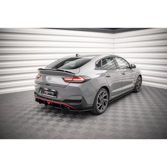 Street Pro Rear Diffuser Hyundai I30 Fastback N-Line Mk3 Facelift