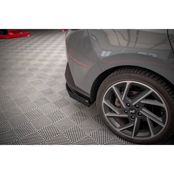 Street Pro Hátsó Oldalsó Splitter + Flaps Hyundai I30 Fastback N-Line Mk3 Facelift