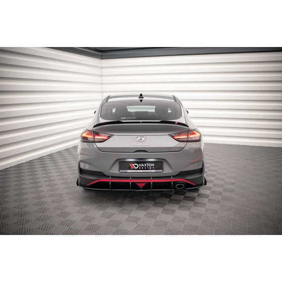 Street Pro Hátsó Oldalsó Splitter + Flaps Hyundai I30 Fastback N-Line Mk3 Facelift