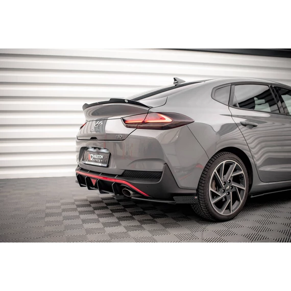 Street Pro Hátsó Oldalsó Splitter + Flaps Hyundai I30 Fastback N-Line Mk3 Facelift