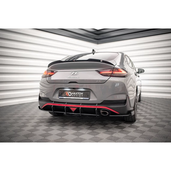 Street Pro Hátsó Oldalsó Splitter + Flaps Hyundai I30 Fastback N-Line Mk3 Facelift