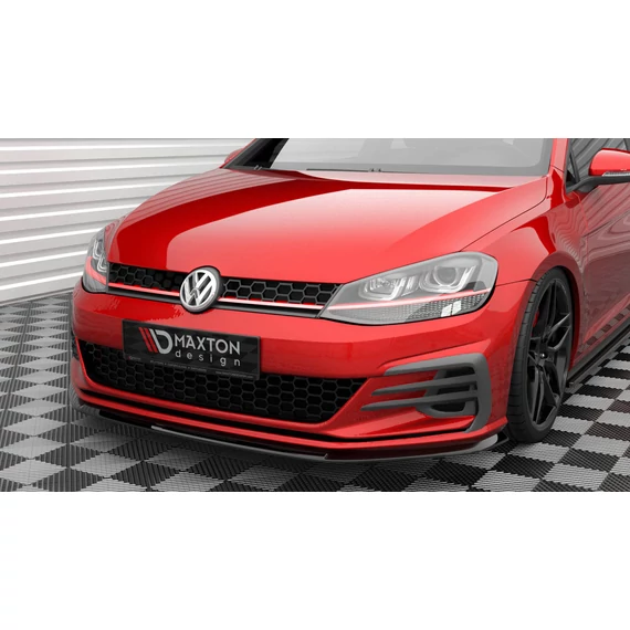 Első Splitter V.3 Volkswagen Golf GTI Mk7 Facelift