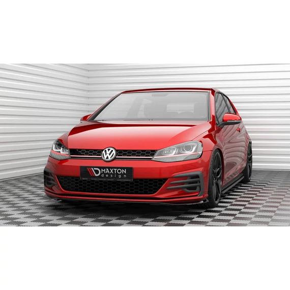 Első Splitter V.4 Volkswagen Golf GTI Mk7 Facelift