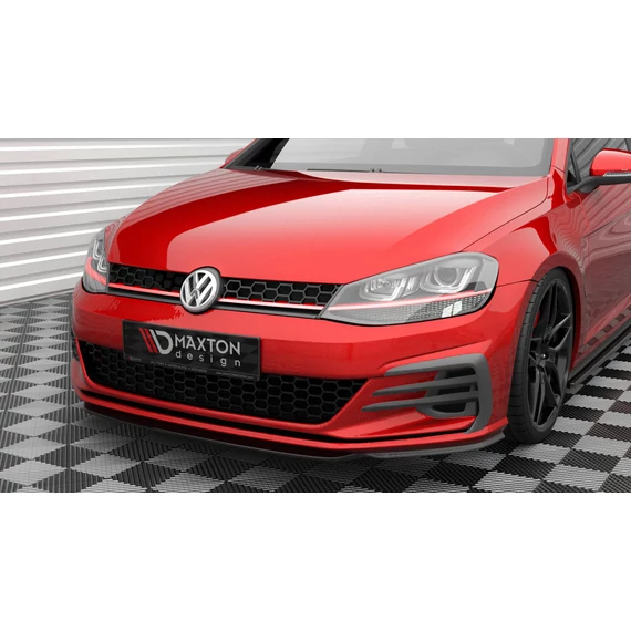 Első Splitter V.5 Volkswagen Golf GTI Mk7 Facelift