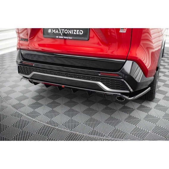 Központi Hátsó Splitter (with vertical bars) Toyota RAV4 GR Sport Mk5
