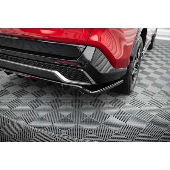 Központi Hátsó Splitter (with vertical bars) Toyota RAV4 GR Sport Mk5