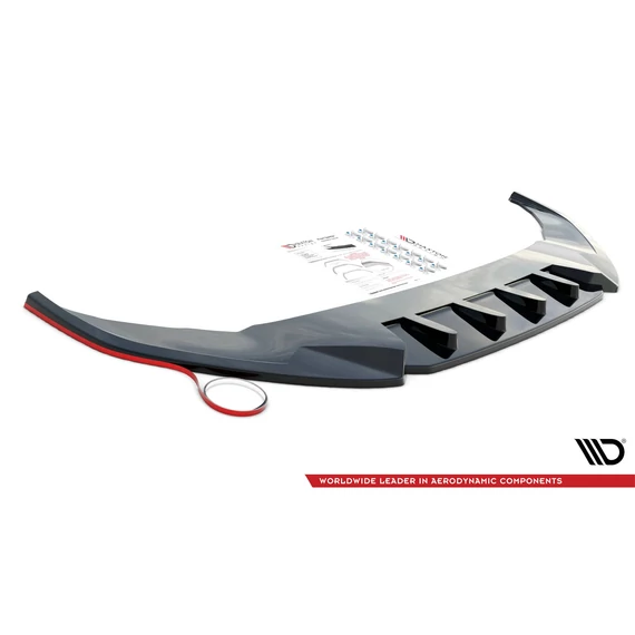 Front Side Splitters Volkswagen Golf GTI Mk7 Facelift
