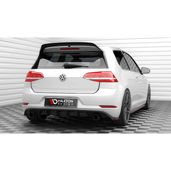Hátsó Oldalsó Splitter V.2 Volkswagen Golf GTI Mk7 Facelift