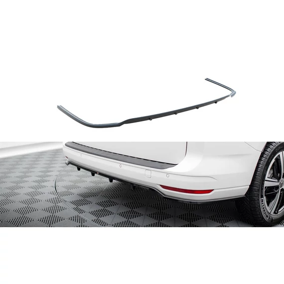 Központi Hátsó Splitter (with vertical bars) Volkswagen Caddy Maxi Mk5