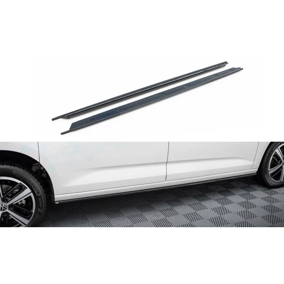 Oldalsó szoknyák Diffúzorok Volkswagen Caddy Maxi Mk5
