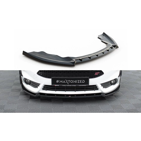 Első Splitter V.4 Ford Fiesta ST Mk7 Facelift