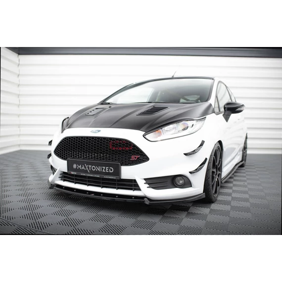Első Splitter V.4 Ford Fiesta ST Mk7 Facelift