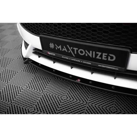 Első Splitter V.4 Ford Fiesta ST Mk7 Facelift