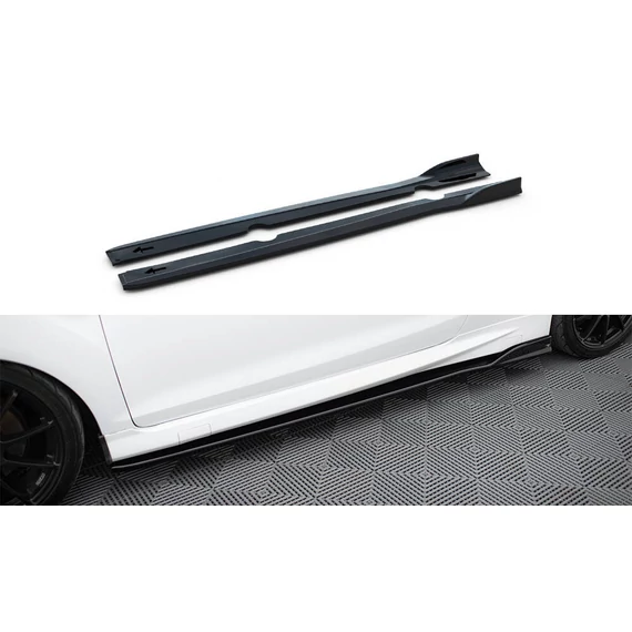 Oldalsó szoknyák Diffúzorok V.3 Ford Fiesta ST / ST-Line Mk7