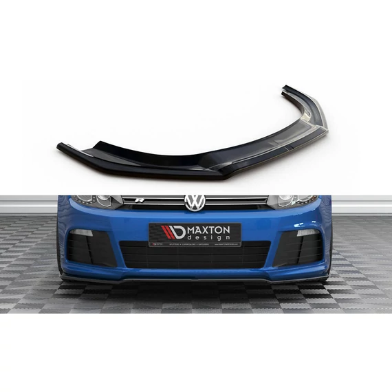 Első Splitter V.2 Volkswagen Golf R Mk6