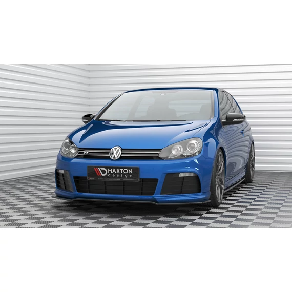 Első Splitter V.2 Volkswagen Golf R Mk6