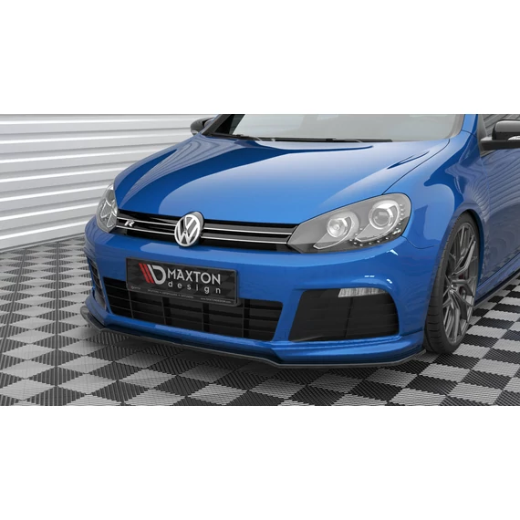 Első Splitter V.2 Volkswagen Golf R Mk6