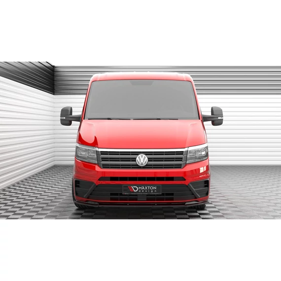 Első Splitter V.1 Volkswagen Crafter Mk2