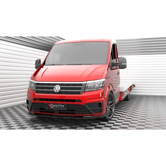 Első Splitter V.1 Volkswagen Crafter Mk2