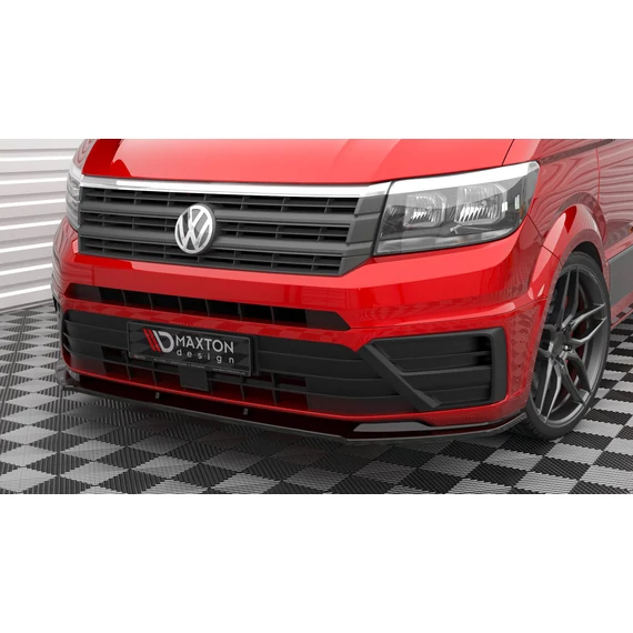Első Splitter V.1 Volkswagen Crafter Mk2