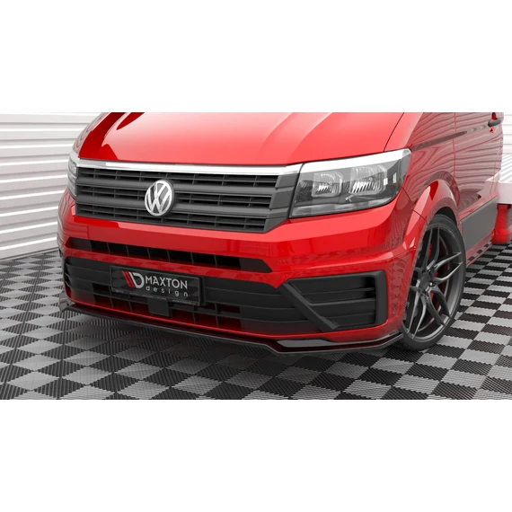 Első Splitter V.2 Volkswagen Crafter Mk2
