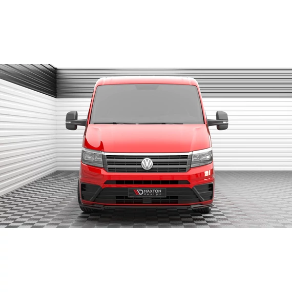 Első Splitter V.2 Volkswagen Crafter Mk2