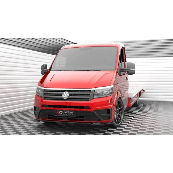 Első Splitter V.2 Volkswagen Crafter Mk2