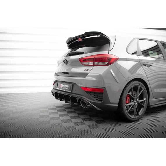 Hátsó Diffúzorok Hyundai I30 N Hatchback Mk3 Facelift