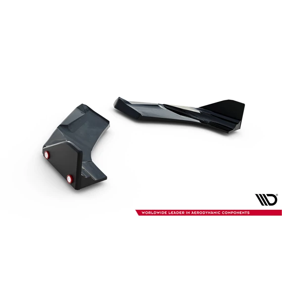 Hátsó Oldalsó Splitter V.4 + Flaps Hyundai I30 N Hatchback Mk3 Facelift