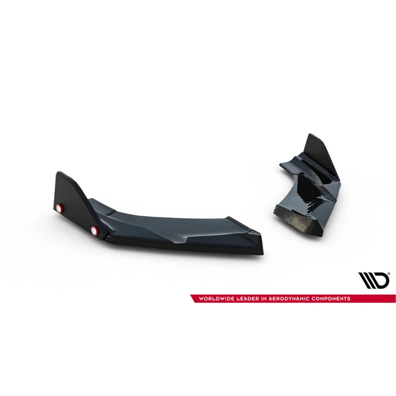Hátsó Oldalsó Splitter V.4 + Flaps Hyundai I30 N Hatchback Mk3 Facelift