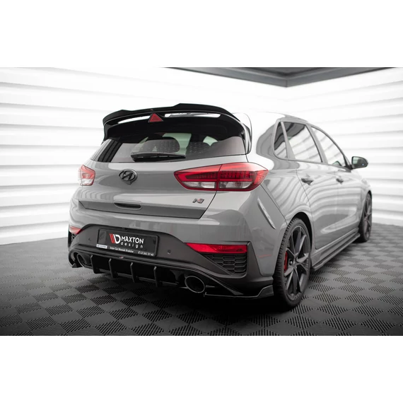 Hátsó Oldalsó Splitter V.6 Hyundai I30 N Hatchback Mk3 Facelift