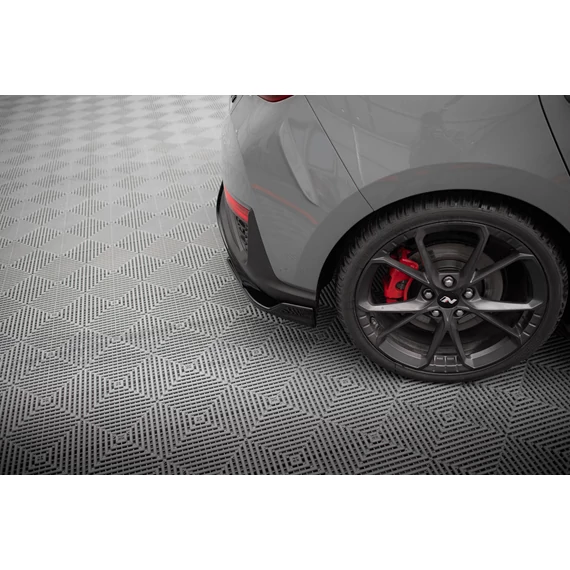Hátsó Oldalsó Splitter V.6 Hyundai I30 N Hatchback Mk3 Facelift