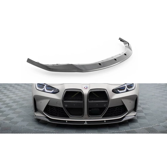 Carbon Fiber Első Splitter V.3 BMW M4 G82  / M3 G80