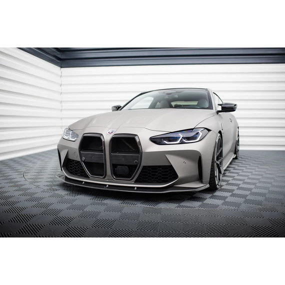 Carbon Fiber Első Splitter V.3 BMW M4 G82  / M3 G80