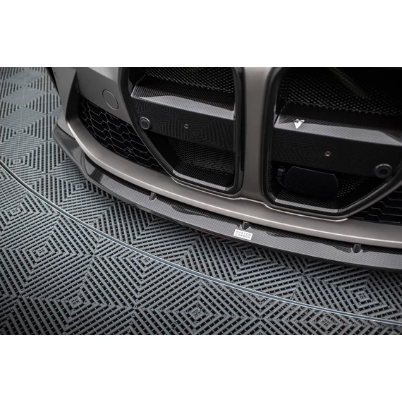 Carbon Fiber Első Splitter V.3 BMW M4 G82  / M3 G80
