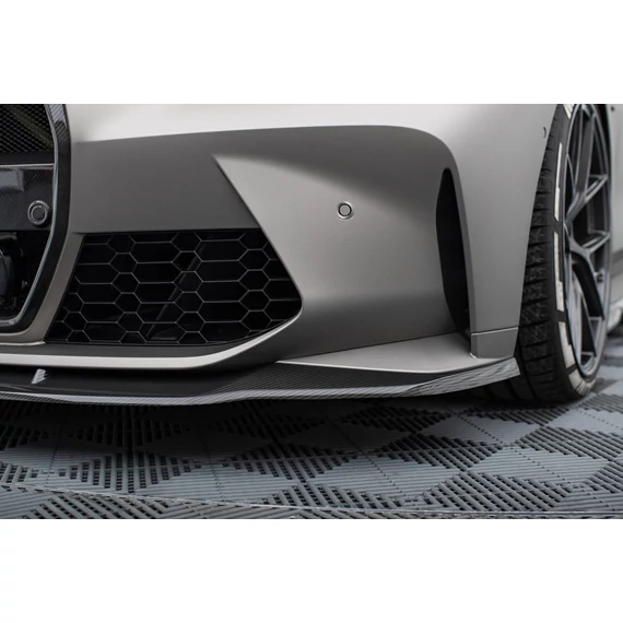 Carbon Fiber Első Splitter V.3 BMW M4 G82  / M3 G80